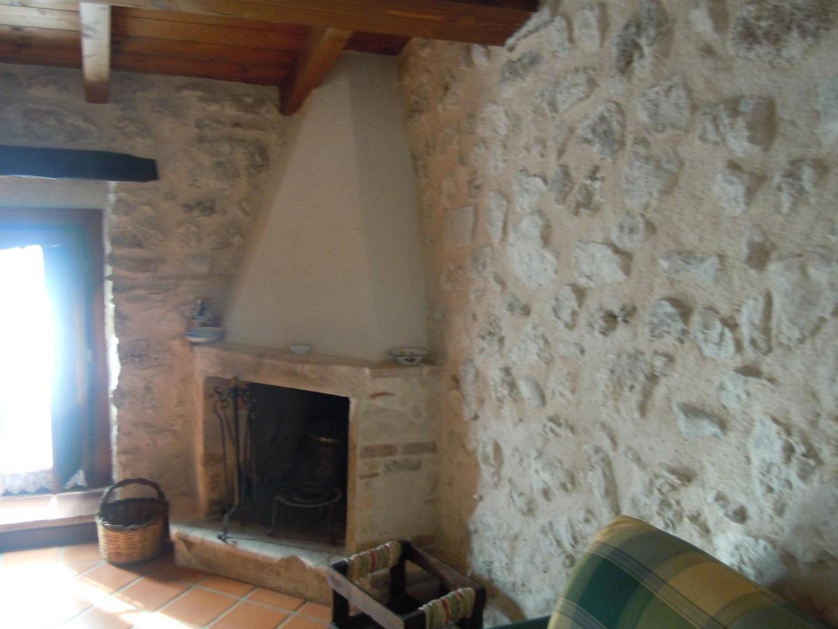 La Casa Su Le Dimore Del Borgo Santo Stefano Di Sessanio Exteriör bild