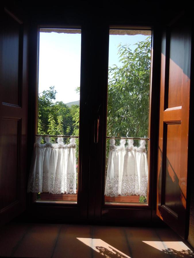 La Casa Su Le Dimore Del Borgo Santo Stefano Di Sessanio Exteriör bild