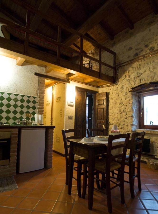 La Casa Su Le Dimore Del Borgo Santo Stefano Di Sessanio Exteriör bild