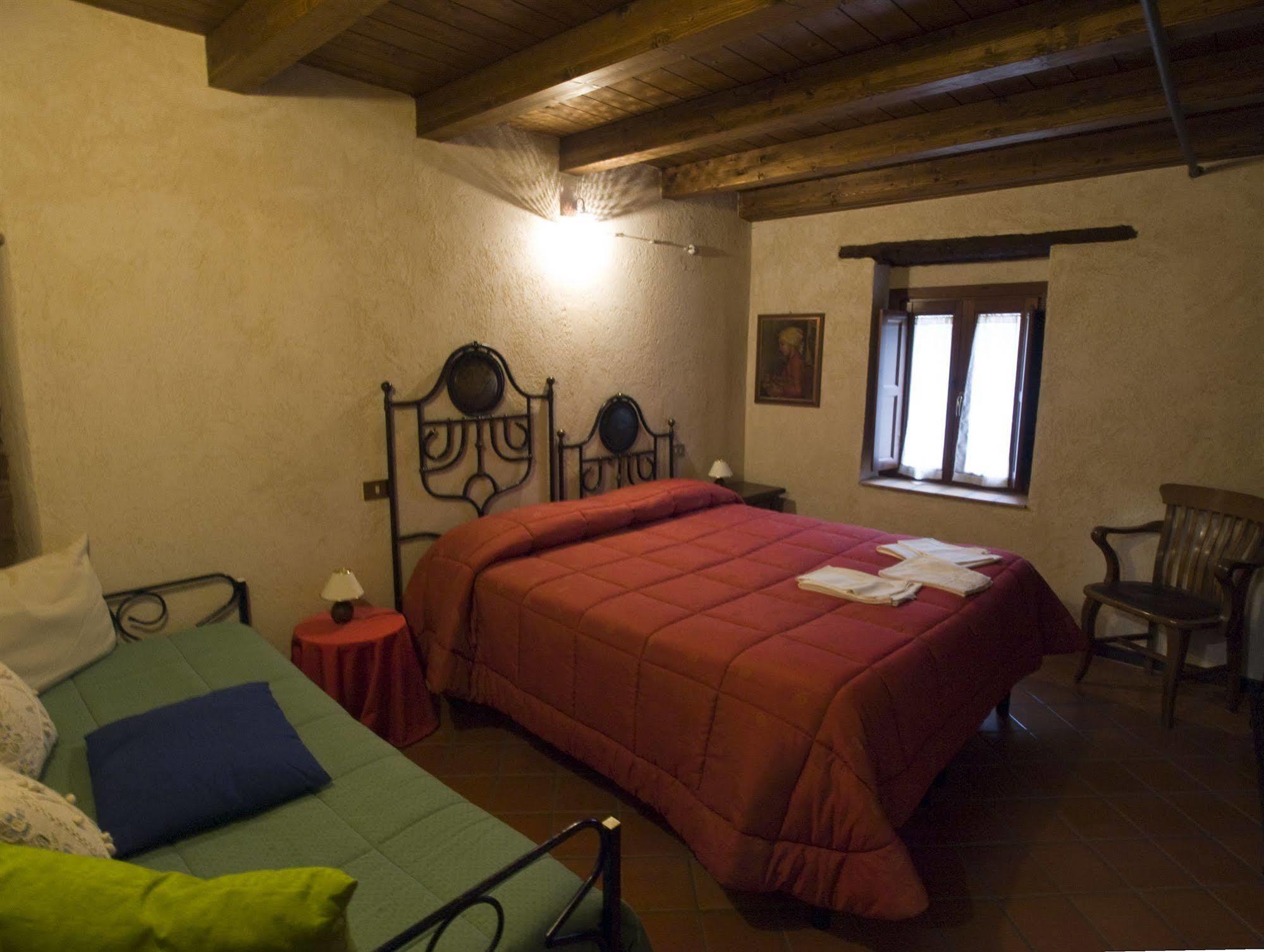 La Casa Su Le Dimore Del Borgo Santo Stefano Di Sessanio Exteriör bild