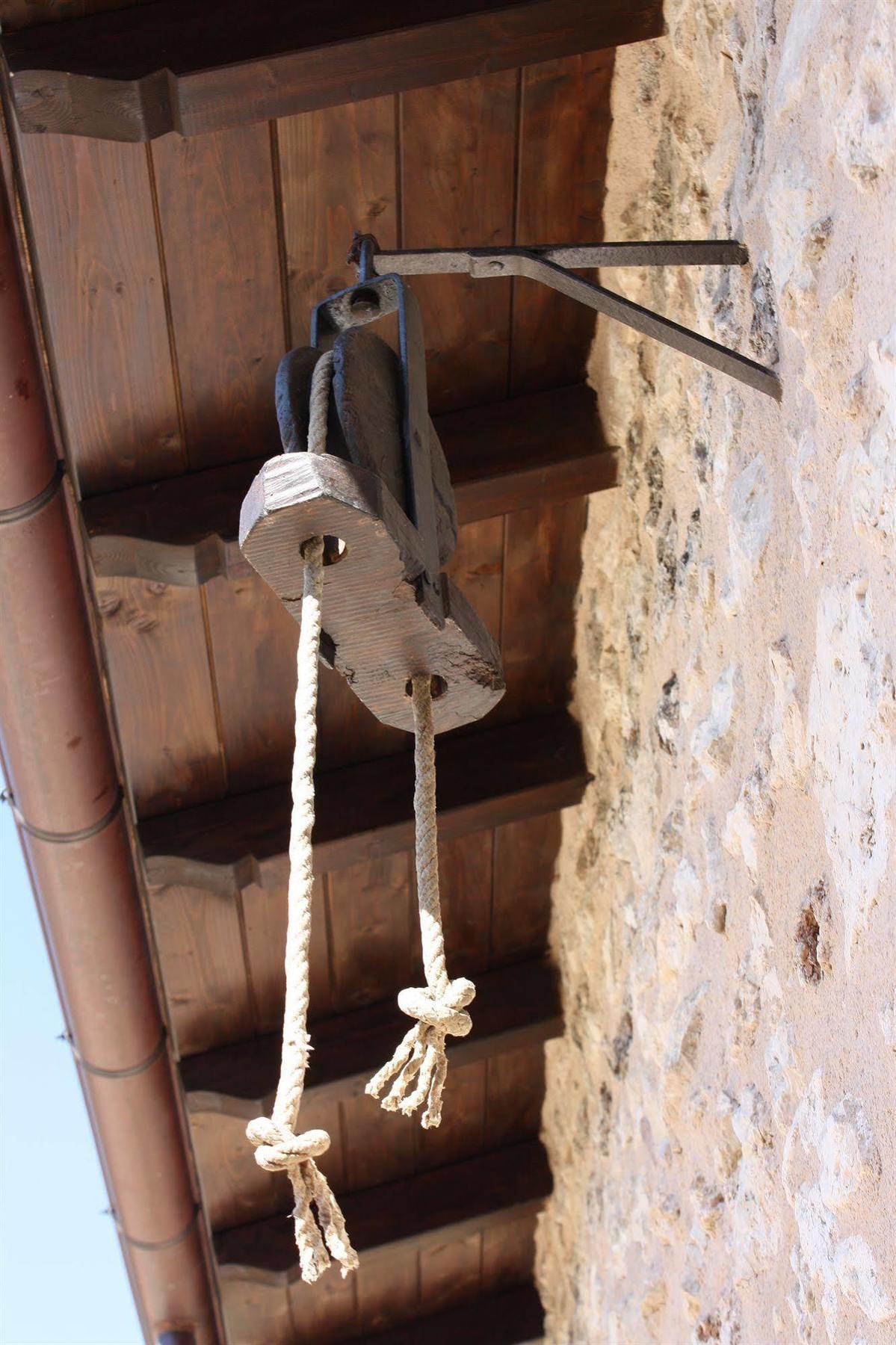 La Casa Su Le Dimore Del Borgo Santo Stefano Di Sessanio Exteriör bild